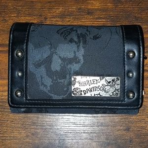 Harley-Davison wallet